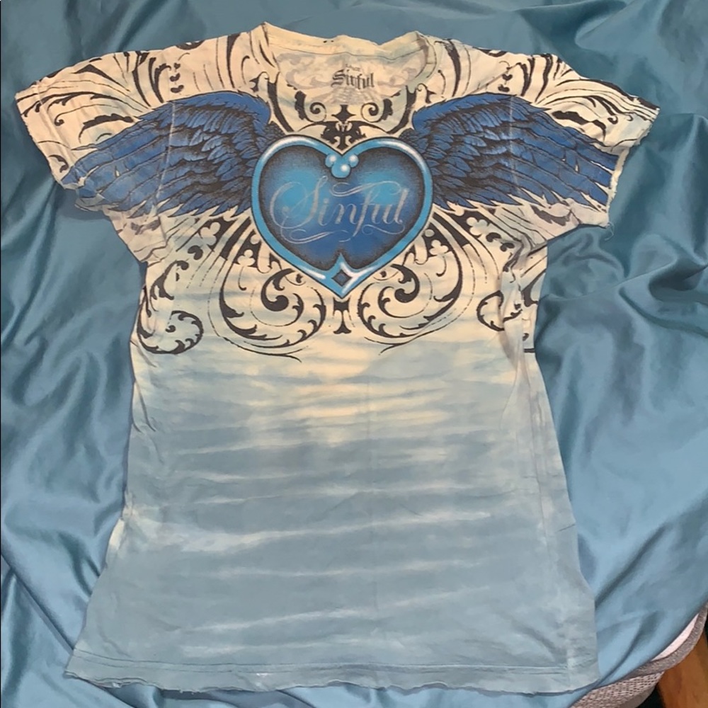 Ladies Sinful Shirt